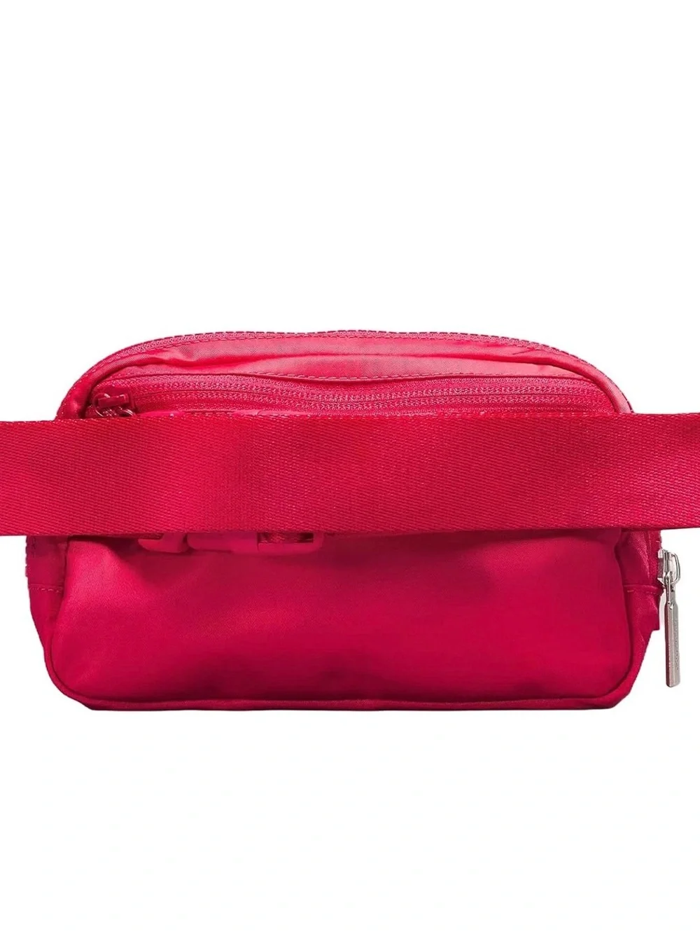 lululemon athletica Red Zip Belt Bag 1L